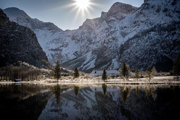 Apartment See Und Traunsteinblick อัลท์มุนสเตอร์ ภายนอก รูปภาพ