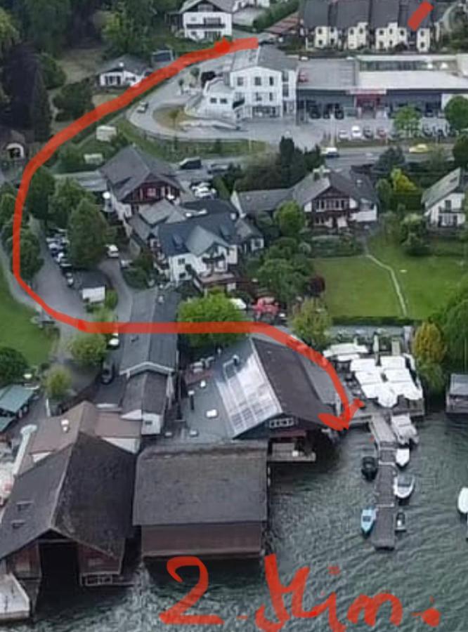 Apartment See Und Traunsteinblick อัลท์มุนสเตอร์ ภายนอก รูปภาพ